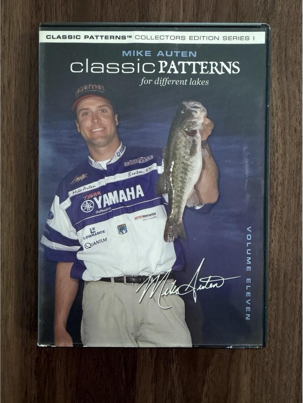 CLASSIC PATTERNS FOR DIFFERENT LAKES MIKE AUTEN (DVD) - FISHING - BASS Sports
